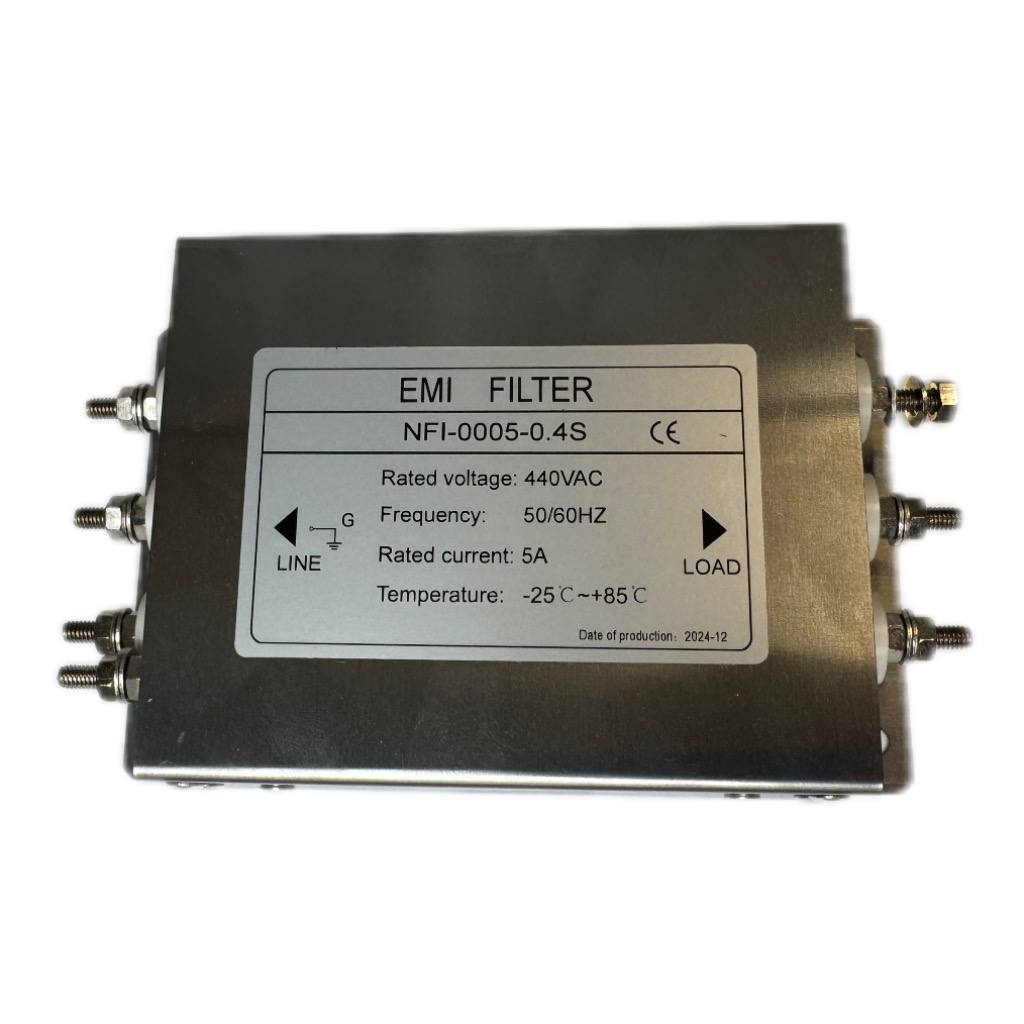 ЭМС фильтр NFI-0005-0,4S 5A